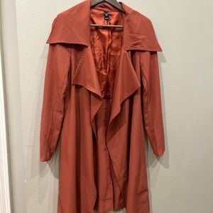 WINDSOR STORE BURNT SIENNA TRENCH